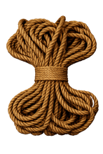 Cargar imagen en el visor de la galería, Rollo de Cuerda de Yute Natural 10 mm (3/8") – 25 kg