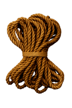 Cargar imagen en el visor de la galería, Rollo de Cuerda de Yute Natural 16 mm (5/8") – 40 kg