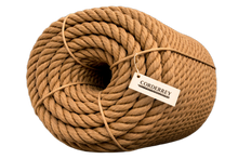 Cargar imagen en el visor de la galería, Rollo de Cuerda de Yute Natural 50 mm (2") – 100 kg