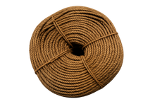 Cargar imagen en el visor de la galería, Rollo de Cuerda de Yute Natural 8 mm (5/16") – 25 kg