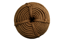 Cargar imagen en el visor de la galería, Rollo de Cuerda de Yute Natural 13 mm (1/2") – 40 kg