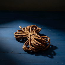 Cargar imagen en el visor de la galería, Rollo de Cuerda de Yute Natural 13 mm (1/2") – 40 kg