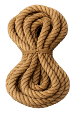 Cargar imagen en el visor de la galería, Rollo de Cuerda de Yute Natural 50 mm (2") – 100 kg