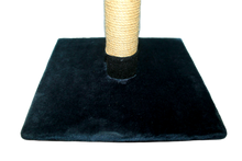 Load image into Gallery viewer, Rascador Tradicional para Gato de Yute en Negro – Cálicat