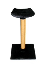 Load image into Gallery viewer, Rascador Tradicional para Gato de Yute en Negro – Cálicat