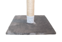 Load image into Gallery viewer, Rascador Tradicional para Gato de Henequén en Gris – Cálicat