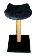 Load image into Gallery viewer, Rascador Tradicional para Gato de Yute en Negro – Cálicat