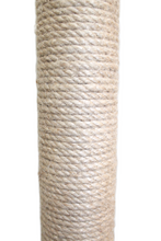 Load image into Gallery viewer, Rascador Tradicional para Gato de Henequén en Gris – Cálicat