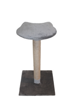 Load image into Gallery viewer, Rascador Tradicional para Gato de Henequén en Gris – Cálicat