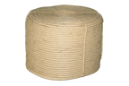 Rollo de Cuerda de Henequén / Ixtle / Sisal – Mecate Natural 10 mm (3/8")