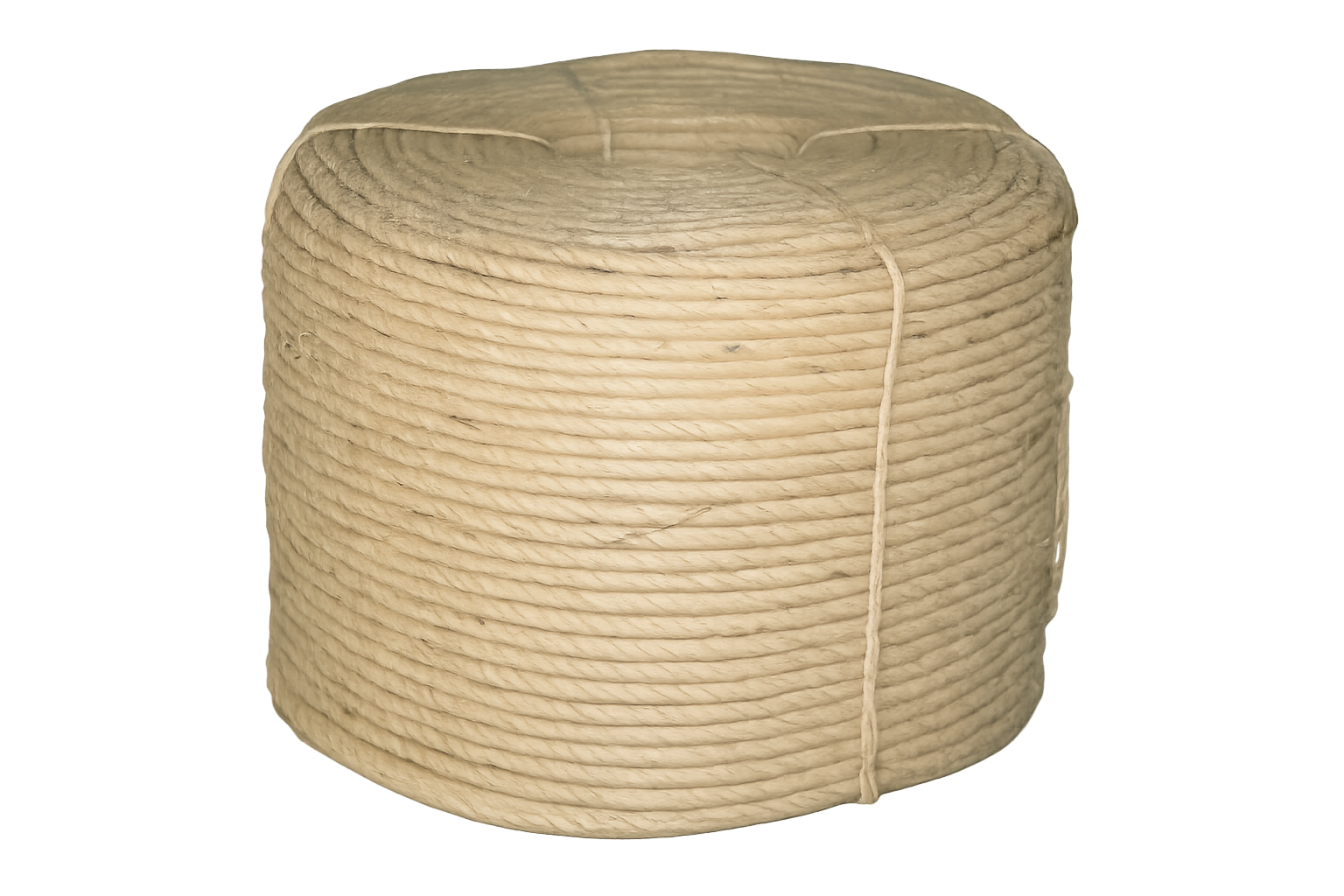 Rollo de Cuerda de Henequén / Ixtle / Sisal – Mecate Natural 10 mm (3/8")
