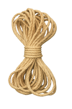 Rollo de Cuerda de Henequén / Ixtle / Sisal – Mecate Natural 10 mm (3/8")