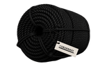 Rollo de Cuerda Ecológica Premium Negra con Protección UV – 10 mm (3/8")
