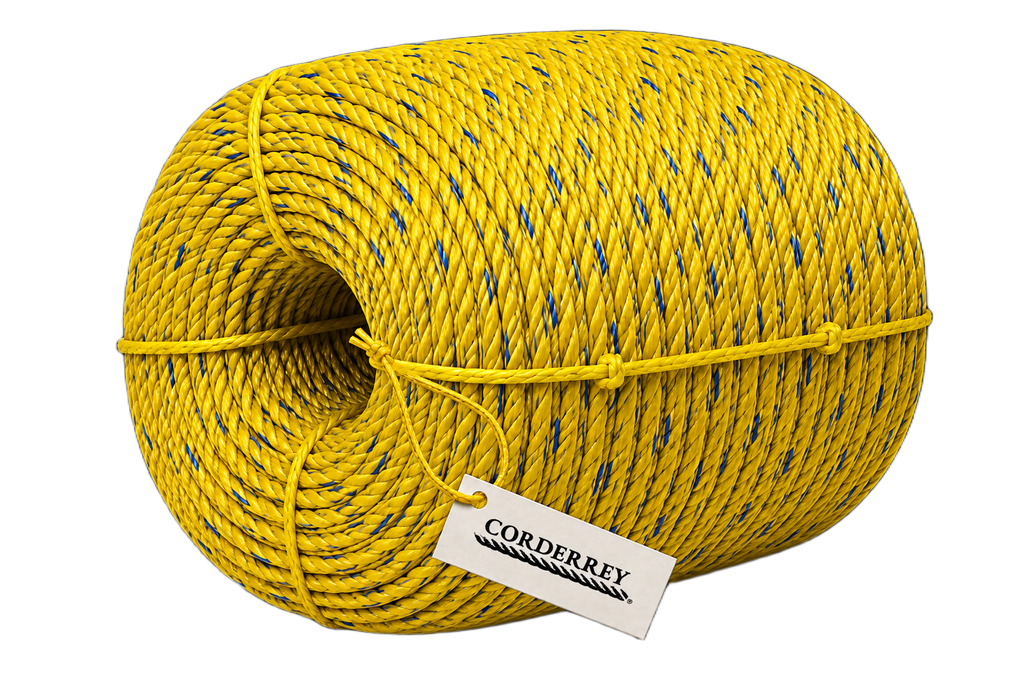 Cuerda de Polipropileno Reciclado Amarillo 10 mm (3/8")