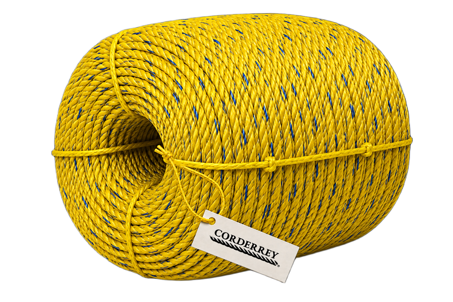 Cuerda de Polipropileno Reciclado Amarillo 10 mm (3/8")