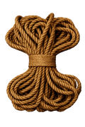 Rollo de Cuerda de Yute Natural 10 mm (3/8")