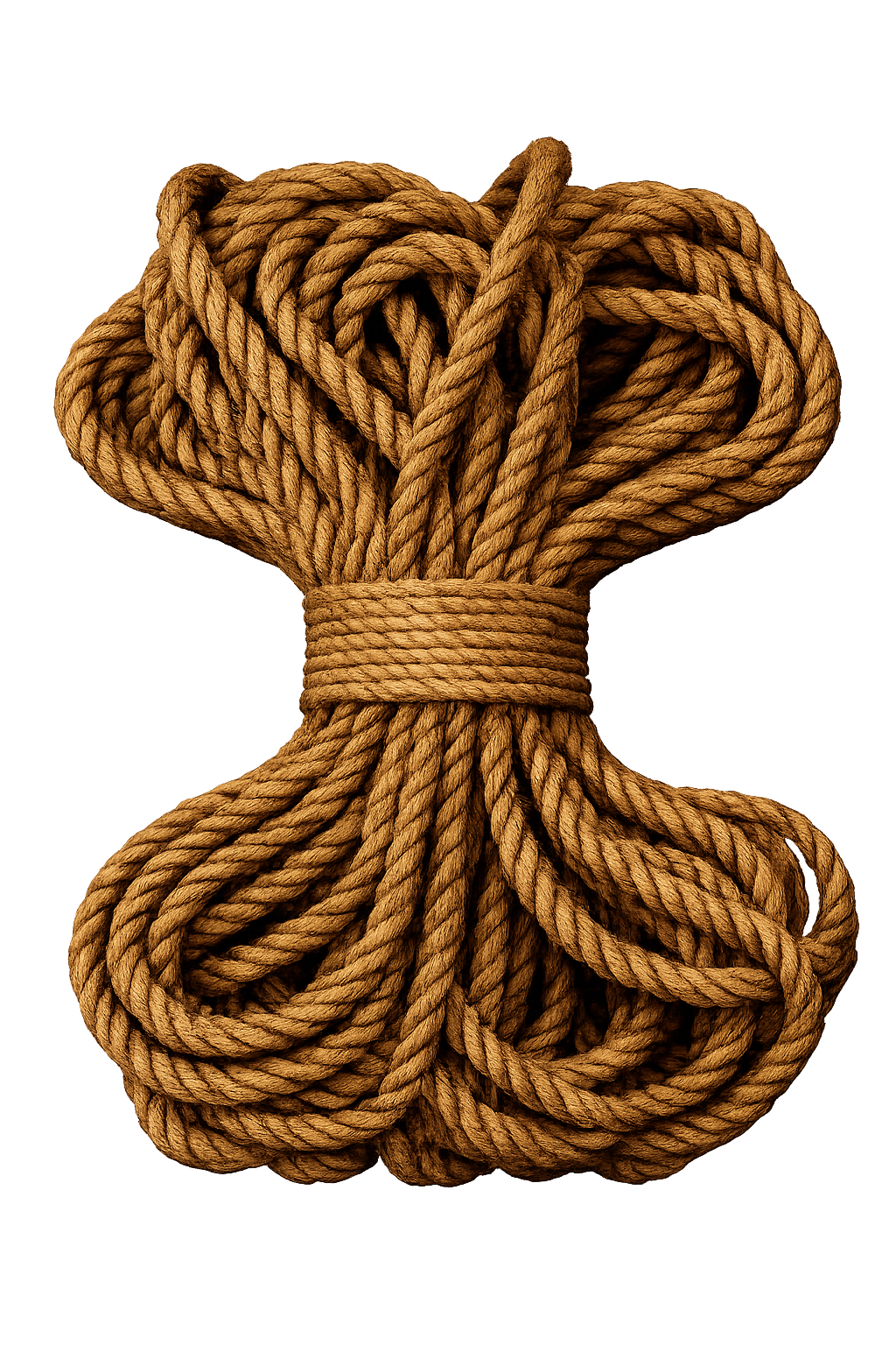 Rollo de Cuerda de Yute Natural 10 mm (3/8") – 25 kg