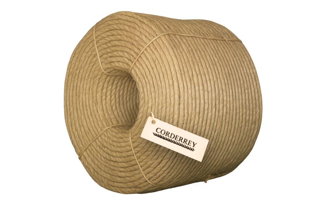 Rollo de Cuerda de Henequén / Ixtle / Sisal – Mecate Natural 10 mm (3/8")