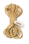 Rollo de Cuerda de Henequén / Ixtle / Sisal – Mecate Natural 10 mm (3/8")