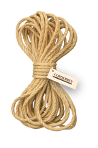 Rollo de Cuerda de Henequén / Ixtle / Sisal – Mecate Natural 10 mm (3/8")