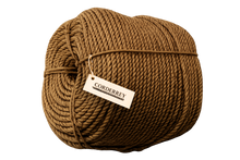 Cargar imagen en el visor de la galería, Rollo de Cuerda de Yute Natural 10 mm (3/8") – 25 kg
