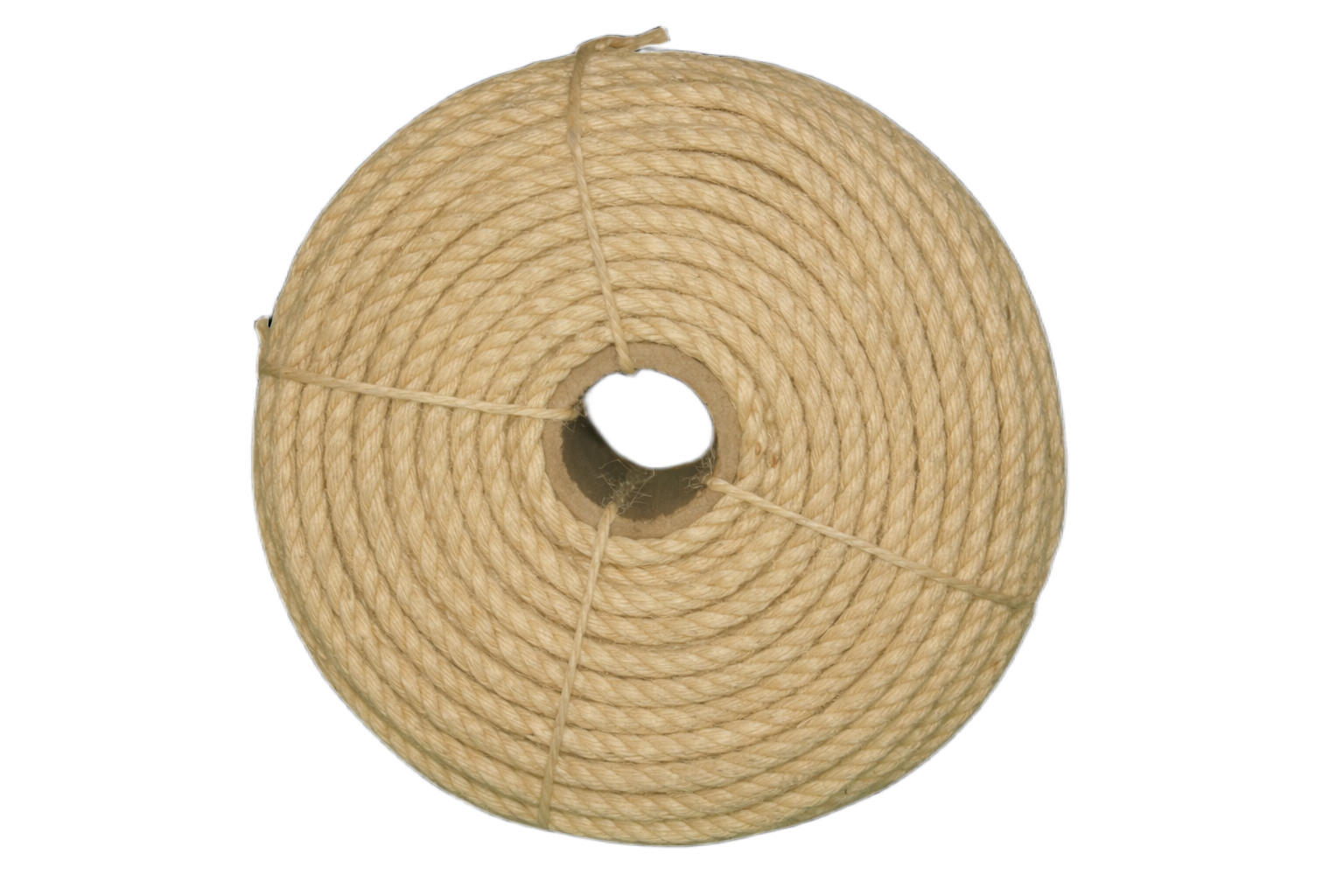 Roll of Henequen / Ixtle / Sisal Rope – Natural Twine 13 mm (1/2") – 40 kg 