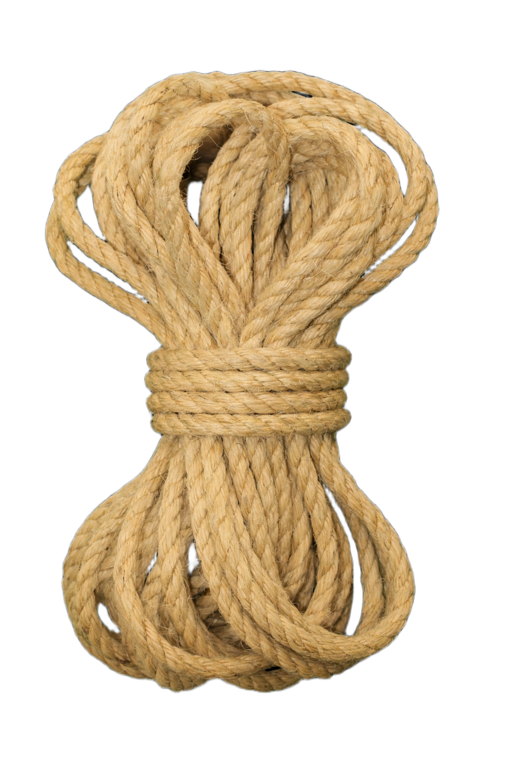 Rollo de Cuerda de Henequén / Ixtle / Sisal – Mecate Natural 13 mm (1/2") – 40 kg