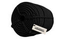 Rollo de Cuerda Ecológica Premium Negra con Protección UV – 13 mm (1/2")