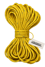 Cuerda de Polipropileno Reciclado Amarillo 10 mm (3/8")