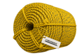 Cuerda de Polipropileno Reciclado Amarillo 13 mm (1/2")
