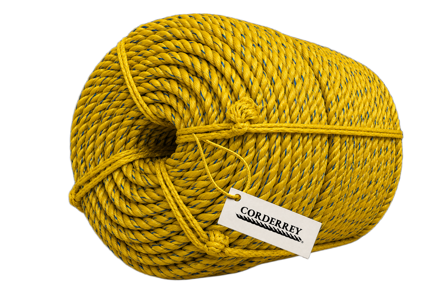 Cuerda de Polipropileno Reciclado Amarillo 13 mm (1/2")