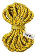 Cuerda de Polipropileno Reciclado Amarillo 13 mm (1/2")