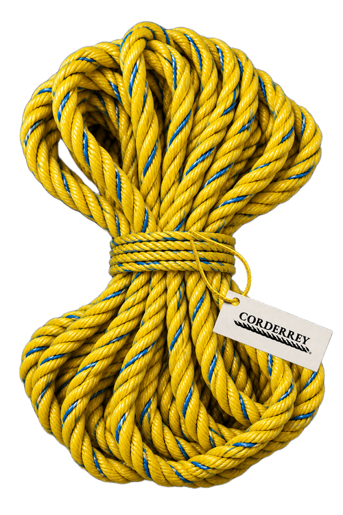 Cuerda de Polipropileno Reciclado Amarillo 13 mm (1/2")