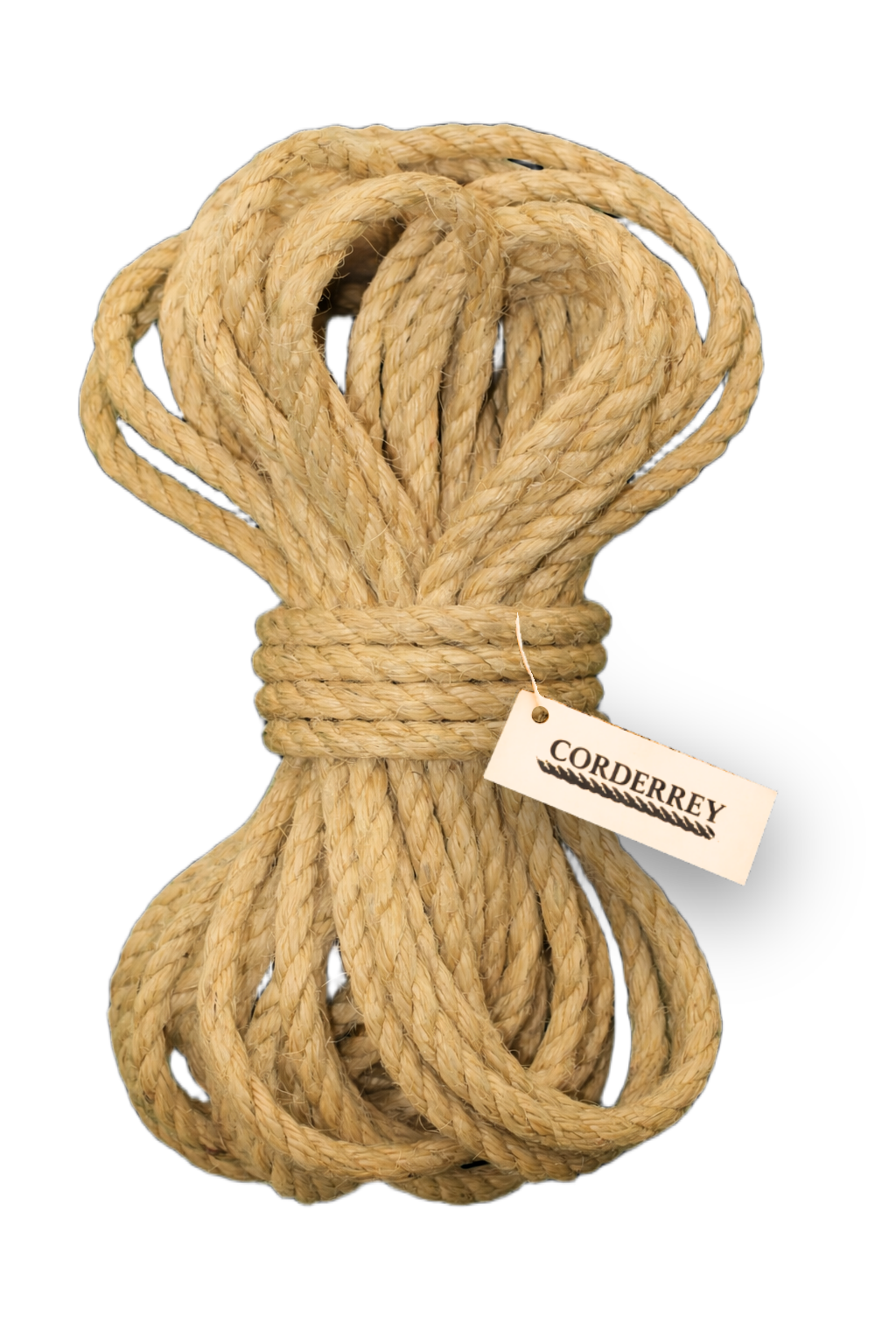 Roll of Henequen / Ixtle / Sisal Rope – Natural Twine 13 mm (1/2") – 40 kg 