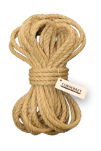 Roll of Henequen / Ixtle / Sisal Rope – Natural Twine 13 mm (1/2") – 40 kg 