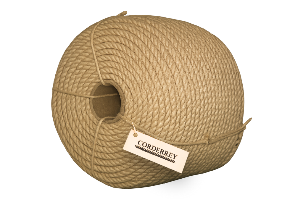Roll of Henequen / Ixtle / Sisal Rope – Natural Twine 13 mm (1/2") – 40 kg 