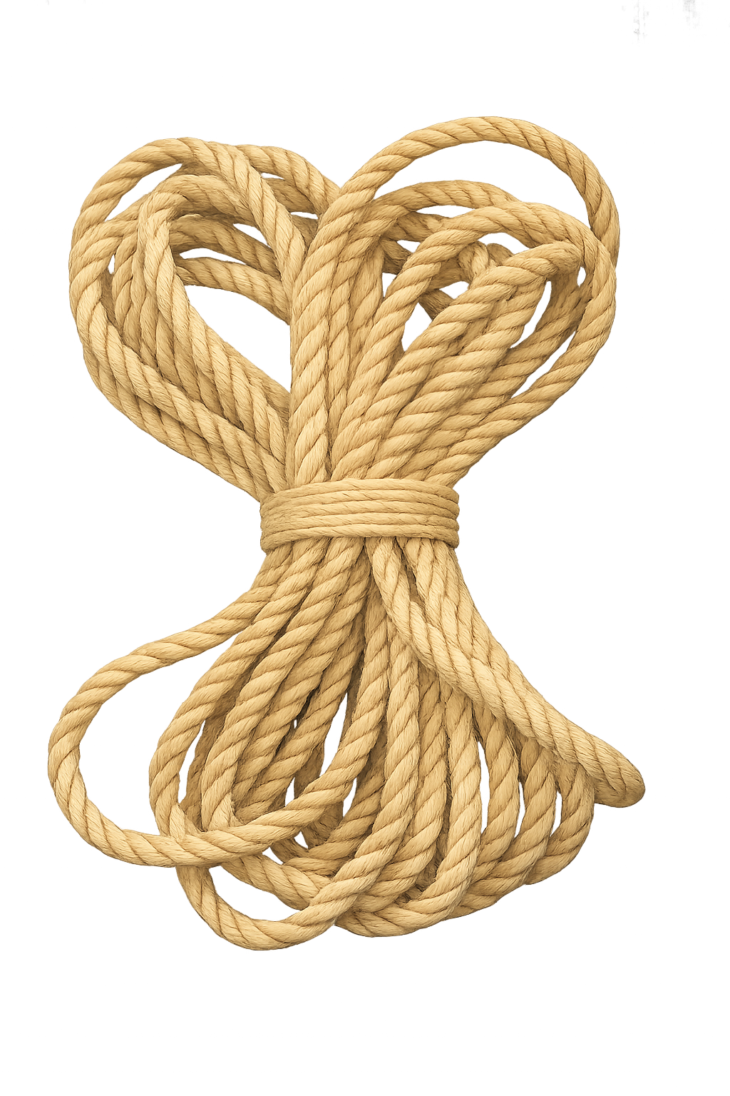 Rollo de Cuerda de Henequén / Ixtle / Sisal – Mecate Natural 16 mm (5/8")