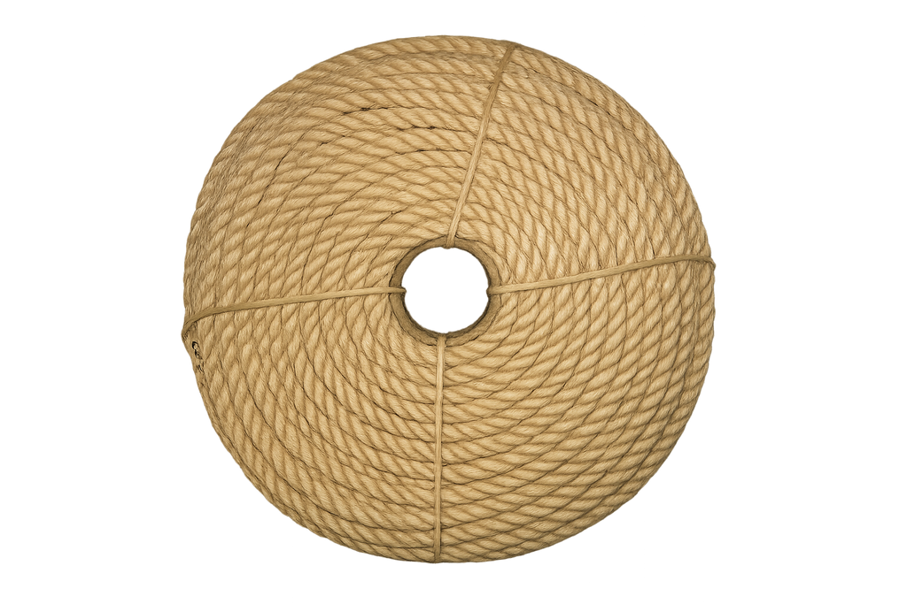 Rollo de Cuerda de Henequén / Ixtle / Sisal – Mecate Natural 16 mm (5/8")