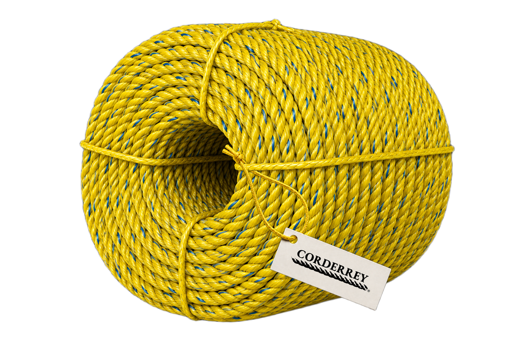 Cuerda de Polipropileno Reciclado Amarillo 16 mm (5/8")