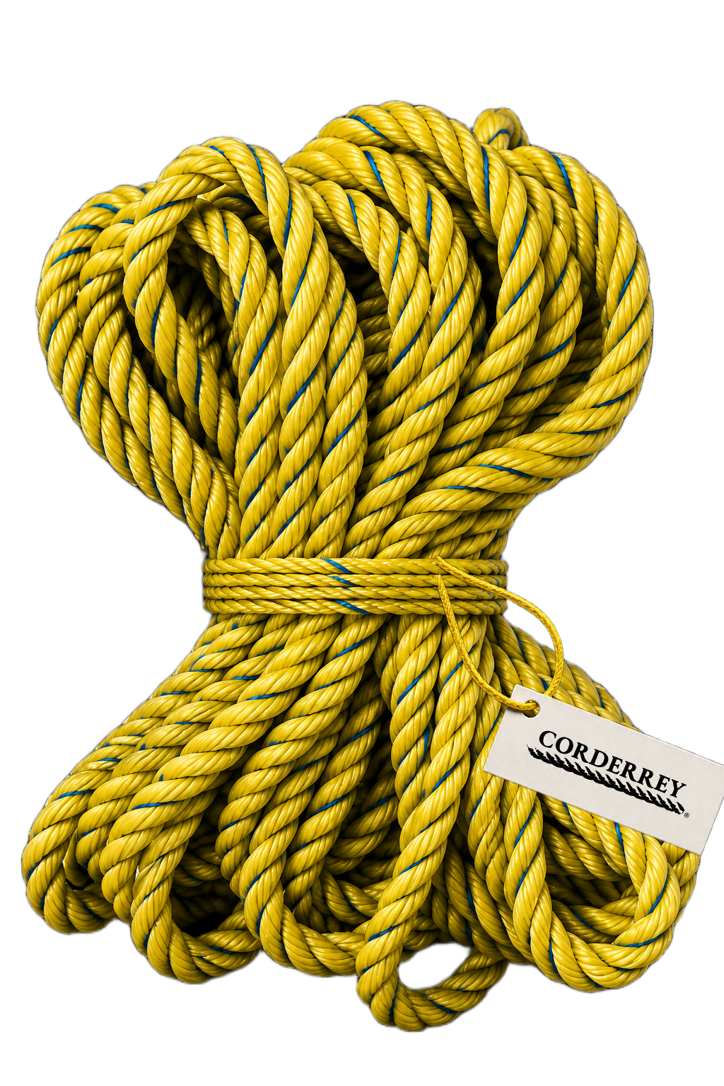 Cuerda de Polipropileno Reciclado Amarillo 16 mm (5/8")