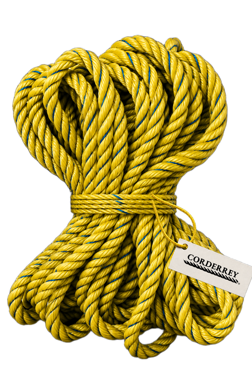 Cuerda de Polipropileno Reciclado Amarillo 16 mm (5/8")