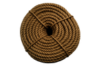 Roll of Natural Jute Rope 16 mm (5/8") – 40 kg 