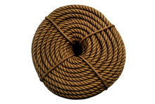 Cargar imagen en el visor de la galería, Rollo de Cuerda de Yute Natural 16 mm (5/8") – 40 kg
