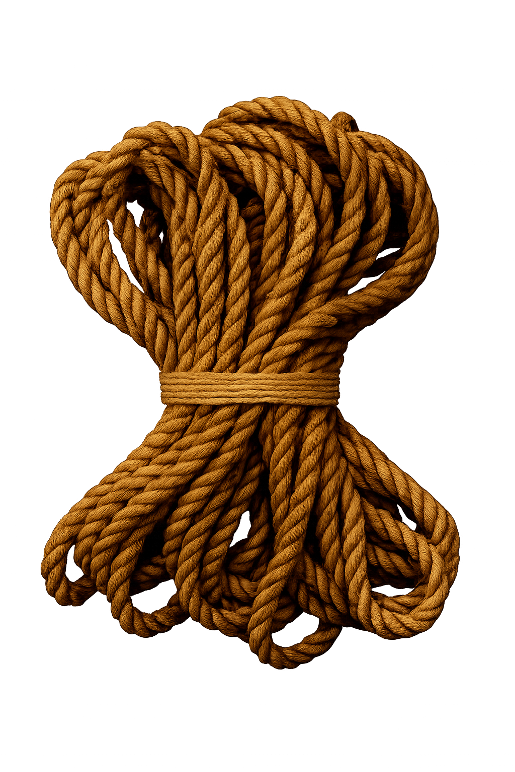 Roll of Natural Jute Rope 16 mm (5/8") – 40 kg 