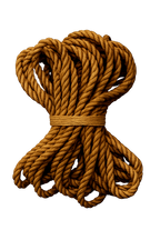 Roll of Natural Jute Rope 16 mm (5/8") – 40 kg 
