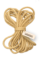 Rollo de Cuerda de Henequén / Ixtle / Sisal – Mecate Natural 16 mm (5/8")