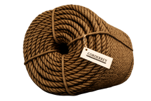 Cargar imagen en el visor de la galería, Rollo de Cuerda de Yute Natural 16 mm (5/8") – 40 kg
