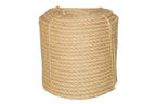 Rollo de Cuerda de Henequén / Ixtle / Sisal – Mecate Natural 19 mm (3/4") – 40 kg