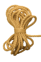 Rollo de Cuerda de Henequén / Ixtle / Sisal – Mecate Natural 19 mm (3/4") – 40 kg