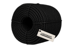 Rollo de Cuerda T2 Premium Negra con Protección UV – 16 mm (5/8")